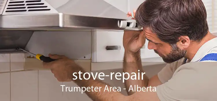 stove-repair Trumpeter Area - Alberta