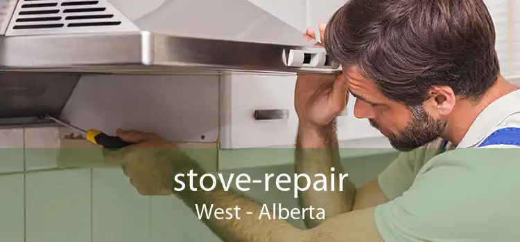 stove-repair West - Alberta