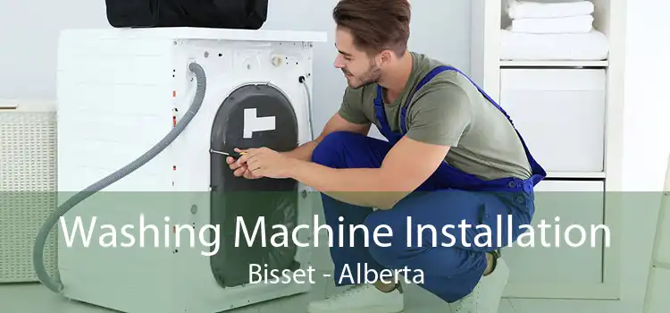 Washing Machine Installation Bisset - Alberta