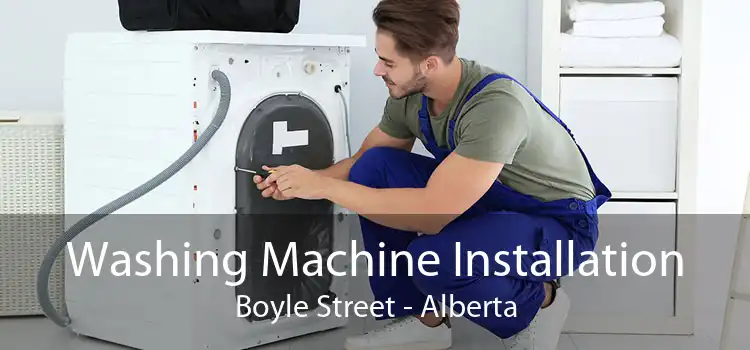 Washing Machine Installation Boyle Street - Alberta