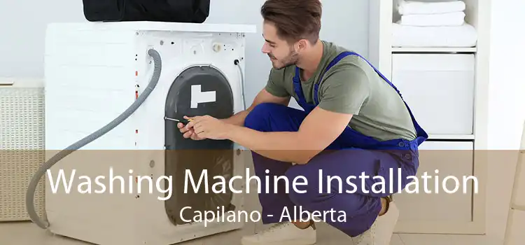 Washing Machine Installation Capilano - Alberta