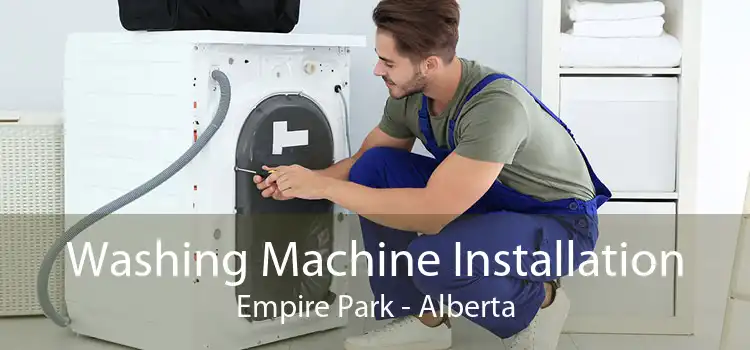 Washing Machine Installation Empire Park - Alberta