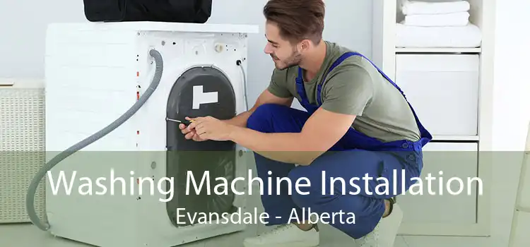 Washing Machine Installation Evansdale - Alberta