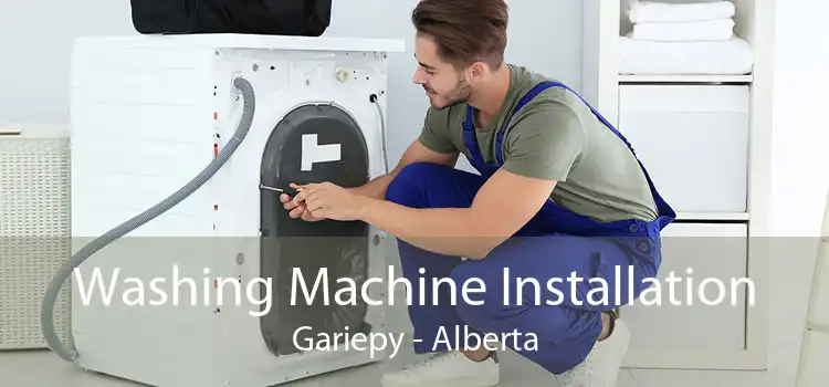 Washing Machine Installation Gariepy - Alberta