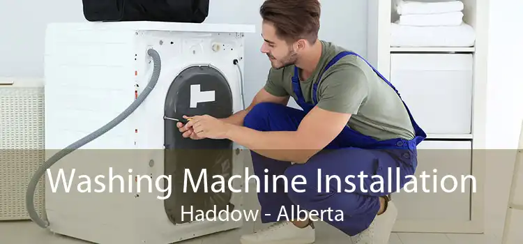 Washing Machine Installation Haddow - Alberta