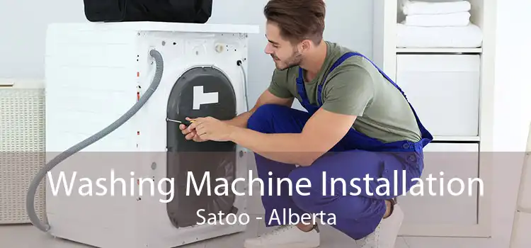 Washing Machine Installation Satoo - Alberta