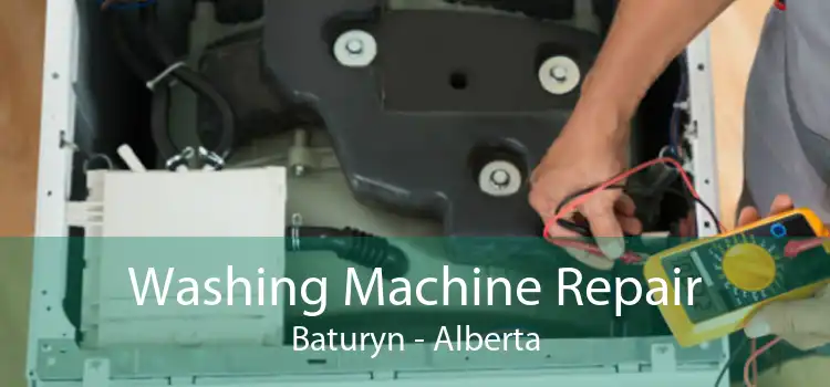 Washing Machine Repair Baturyn - Alberta