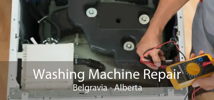 Washing Machine Repair Belgravia - Alberta