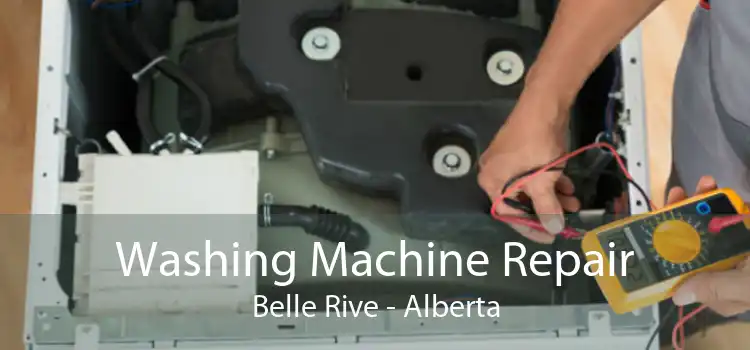 Washing Machine Repair Belle Rive - Alberta