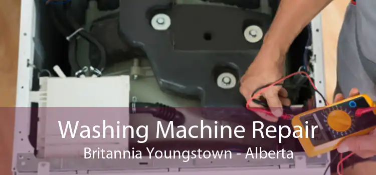 Washing Machine Repair Britannia Youngstown - Alberta