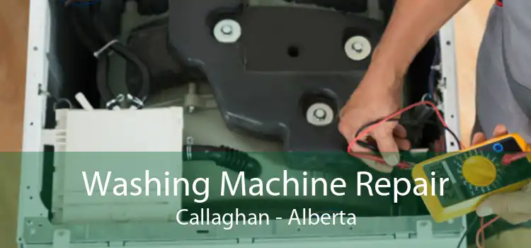 Washing Machine Repair Callaghan - Alberta