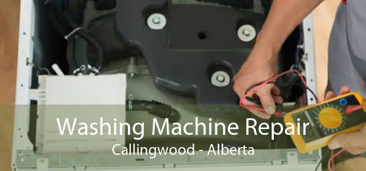 Washing Machine Repair Callingwood - Alberta