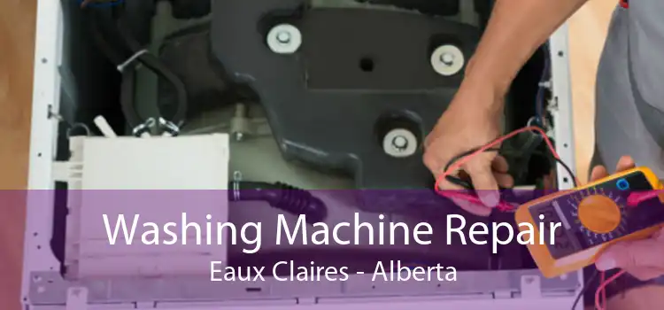 Washing Machine Repair Eaux Claires - Alberta