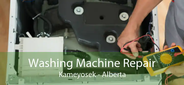 Washing Machine Repair Kameyosek - Alberta