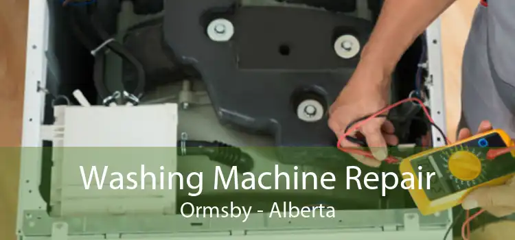 Washing Machine Repair Ormsby - Alberta