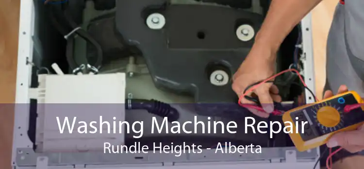 Washing Machine Repair Rundle Heights - Alberta