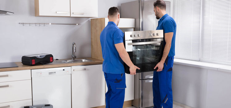 oven installation service in Balwin